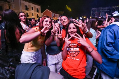 Imagen del concierto de Juan Magán.