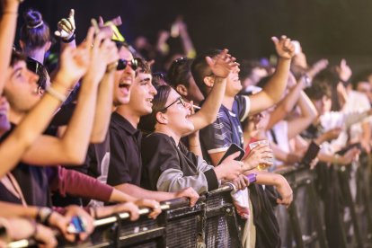 Imagen del concierto de Juan Magán.