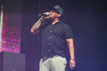 Imagen del concierto de Juan Magán.