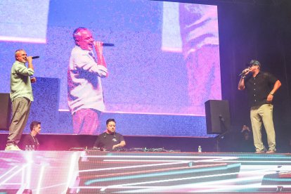 Imagen del concierto de Juan Magán.