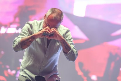Imagen del concierto de Juan Magán.