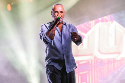 Imagen del concierto de Juan Magán.