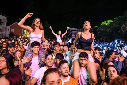 Imagen del concierto de Juan Magán.