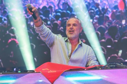 Imagen del concierto de Juan Magán.