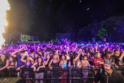 Imagen del concierto de Juan Magán.