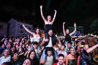 Imagen del concierto de Juan Magán.