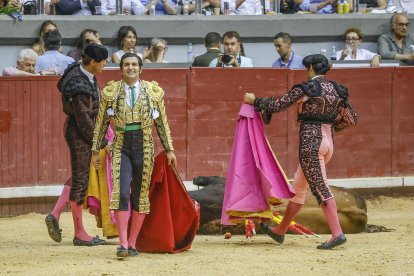 Imagen de Morante de la Puebla tras la faena.