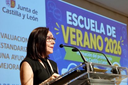 Intervención de la directora del Instituto Nacional de Evaluación Educativa Carmen Tovar en la inauguración de la jornada 'Las evaluaciones estandarizadas: una ayuda para mejorar'