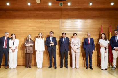 Toma de posesión de los nuevos altos cargos de Industria, Universidades, Empleo y Comercio