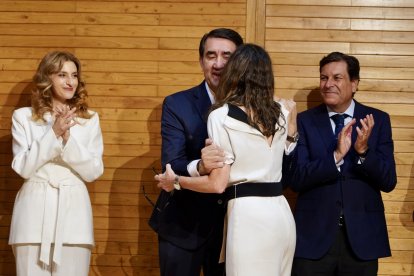 Toma de posesión de los nuevos altos cargos de Industria, Universidades, Empleo y Comercio