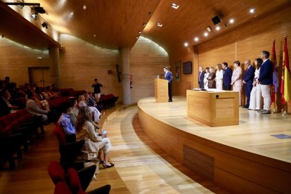 Toma de posesión de los nuevos altos cargos de Industria, Universidades, Empleo y Comercio