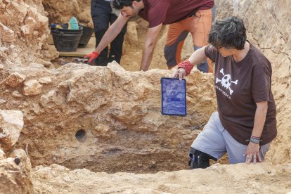 Excavación en Penal