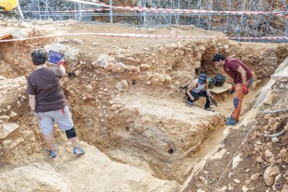 Excavación en Penal