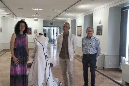 Inauguración de las dos muestras que acompañan la cita de la danza contemporánea internacional en Burgos.