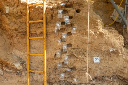 Registro de secuencia de niveles que en Fantasma llegan hasta lo mas antiguo de Atapuerca.