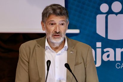 El economista José Carlos Diez imparte la conferencia ‘León en la era de la inteligencia artificial’, organizada por el Círculo Empresarial Leonés
