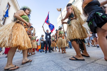 Desfile del Festival Internacional de Folclore 2026.