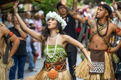 Desfile del Festival Internacional de Folclore 2026.