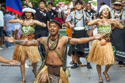 Desfile del Festival Internacional de Folclore 2026.