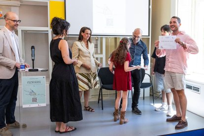 Todos los finalistas recibieron un diploma acreditativo.