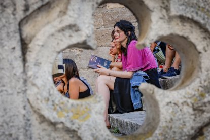 Creaciones coreográficas que han recorrido diferentes teatros europeos se disfrutaron a los pies de la Catedral de Burgos.