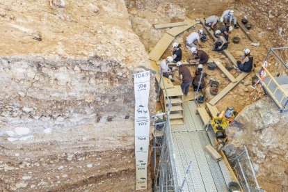 Trabajo del equipo de 12 científicos de diversas disciplinas y tres generaciones que tratan de descubrir los secretos de Homo antecessor.