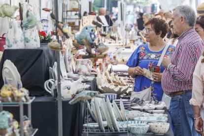 Imagen de la Feria de Cerámica.