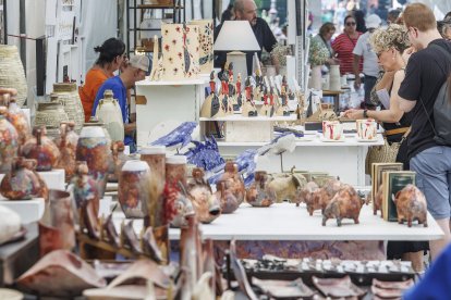 Imagen de la Feria de Cerámica.