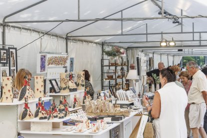 Imagen de la Feria de Cerámica.