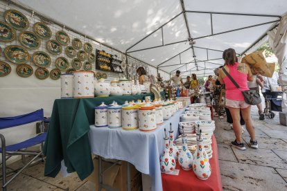Imagen de la Feria de Cerámica.