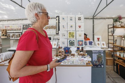 Imagen de la Feria de Cerámica.