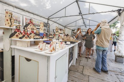 Imagen de la Feria de Cerámica.