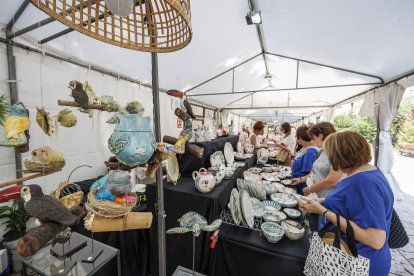 Imagen de la Feria de Cerámica.