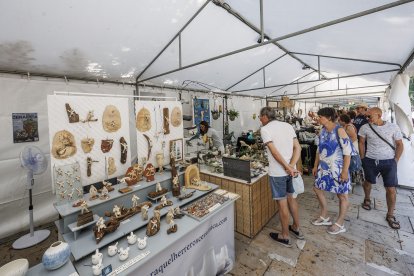 Imagen de la Feria de Cerámica.