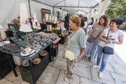 Imagen de la Feria de Cerámica.