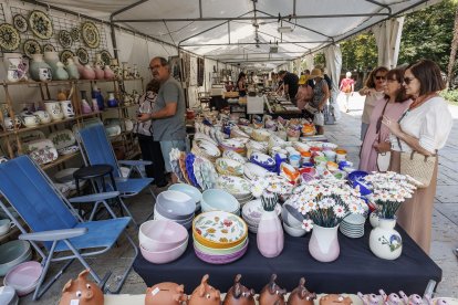 Imagen de la Feria de Cerámica.