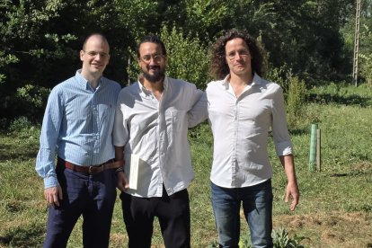 Imagen de la plantación impulsada por Música Callada.