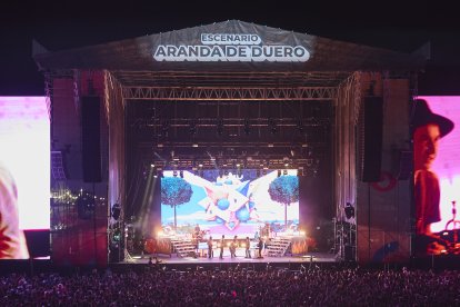 Primera jornada del Sonorama en Aranda de Duero.