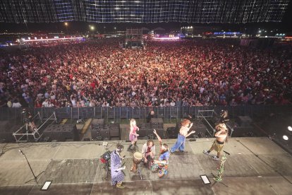 Primera jornada del Sonorama en Aranda de Duero.