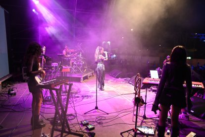 Primera jornada del Sonorama en Aranda de Duero.