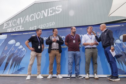 Imagen de la tercera etapa de la Vuelta a Burgos.