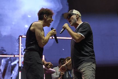 Imagen del segundo día del Sonorama.