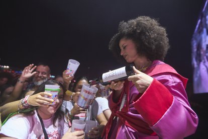 Imagen del segundo día del Sonorama.