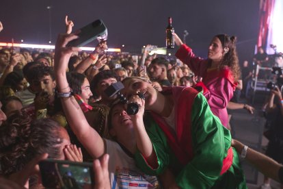 Imagen del segundo día del Sonorama.