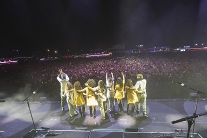 Imagen del segundo día del Sonorama.