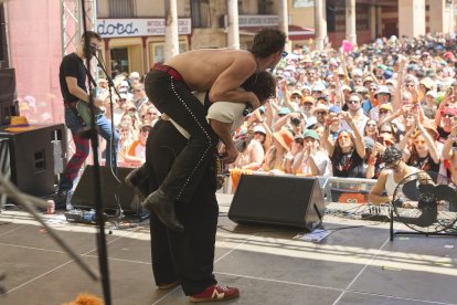 Imagen del segundo día del Sonorama.
