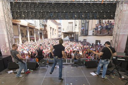 Imagen del segundo día del Sonorama.