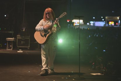 Imagen del segundo día del Sonorama.