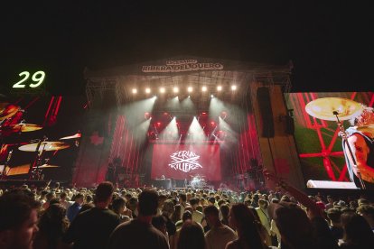 Imagen del segundo día del Sonorama.