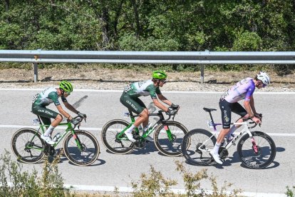 Imagen de la cuarta etapa de la Vuelta Burgos.